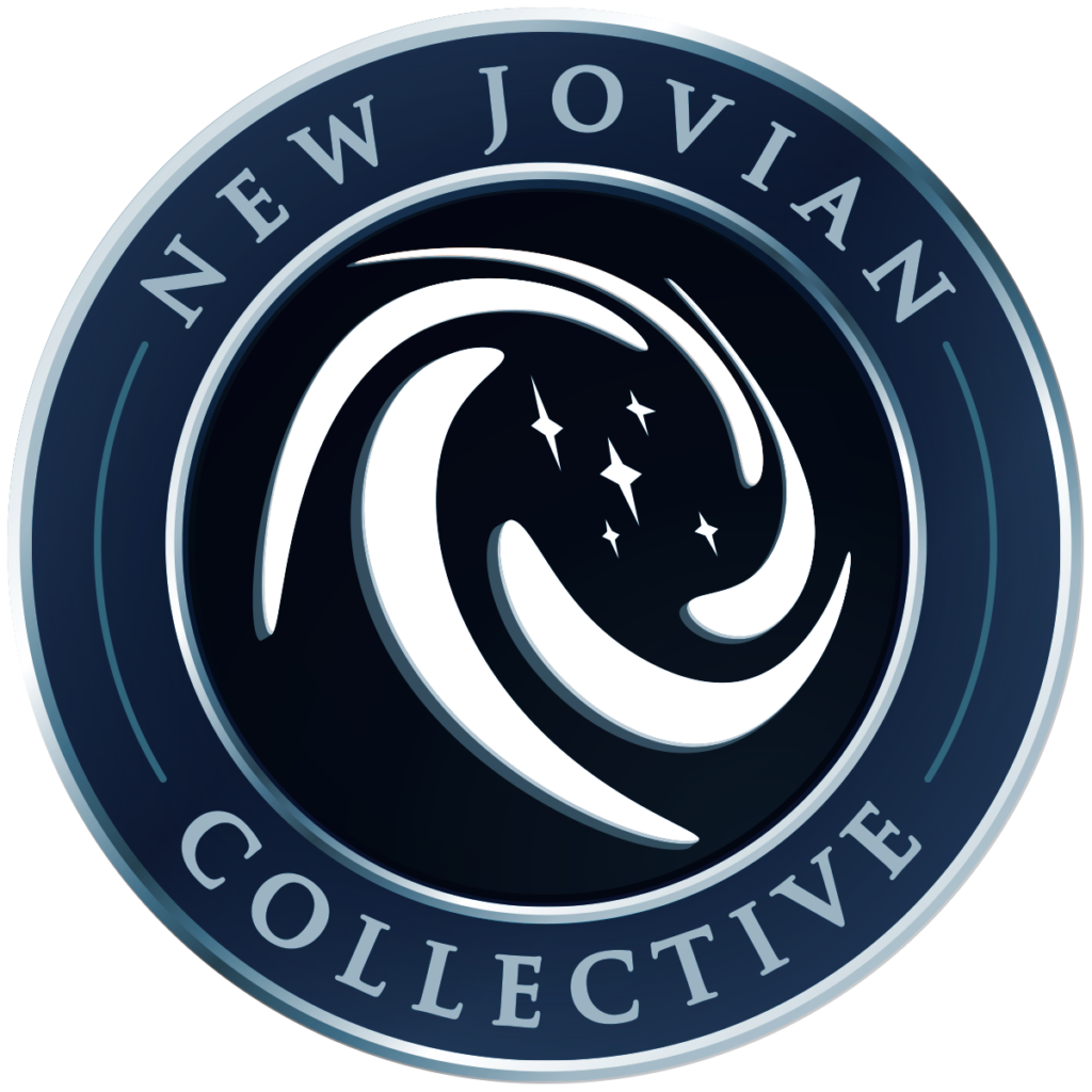 Вселенная содружество. Jovian Directorate logo.